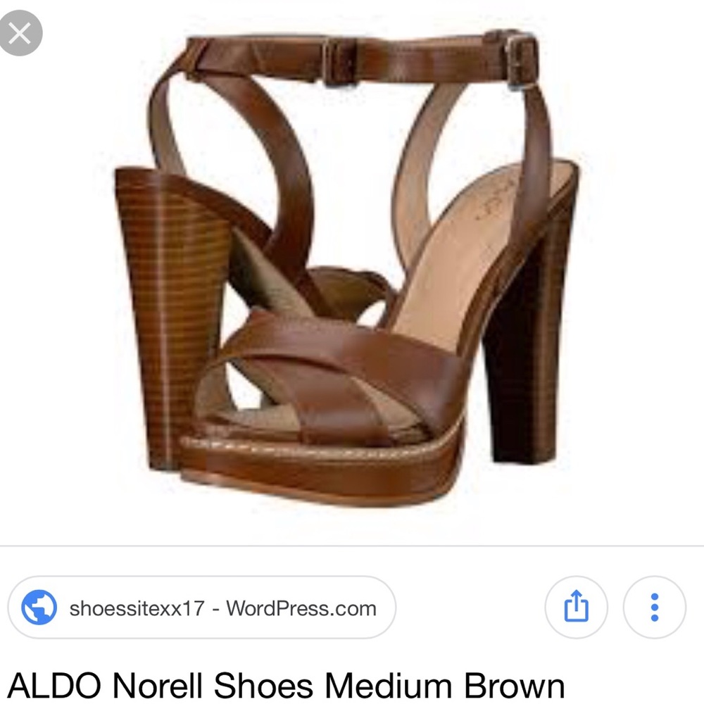 Aldo Norell Medium Brown